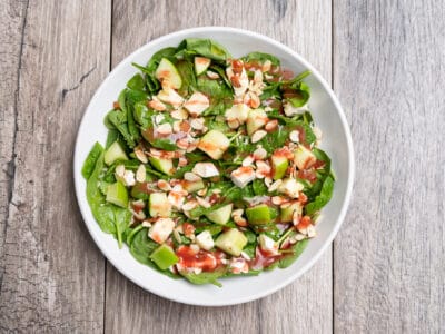 Apple Brie Salad