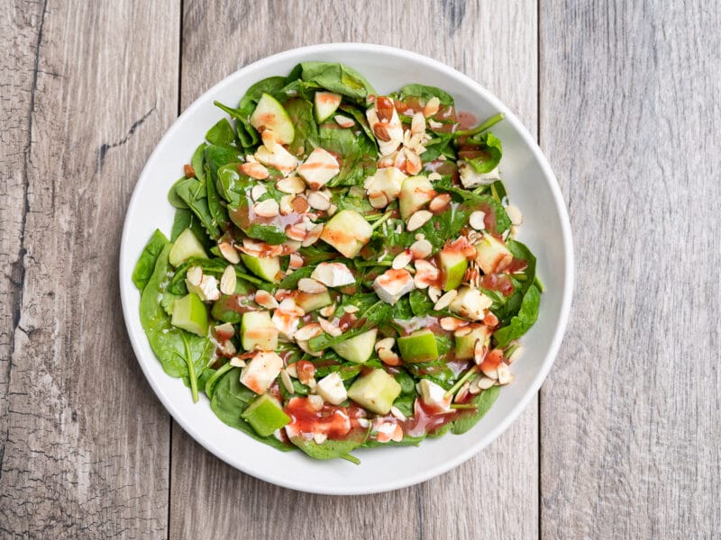 Apple Brie Salad
